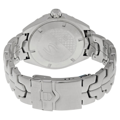 Tag Heuer Formula 1 Senna Limited Edition Black Dial Silver Steel Strap Watch for Men - WAZ1012.BA0883 - Jewelry image 17