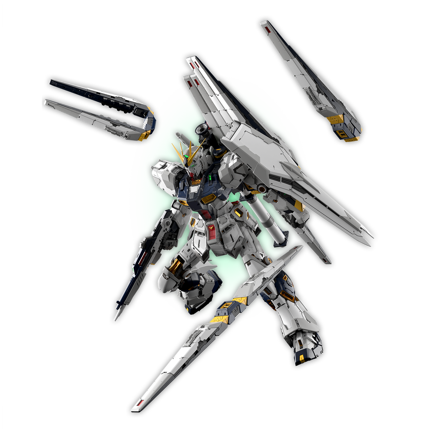 PGU Nu Gundam [Preorder Q1 2026] - Jewelry image 2