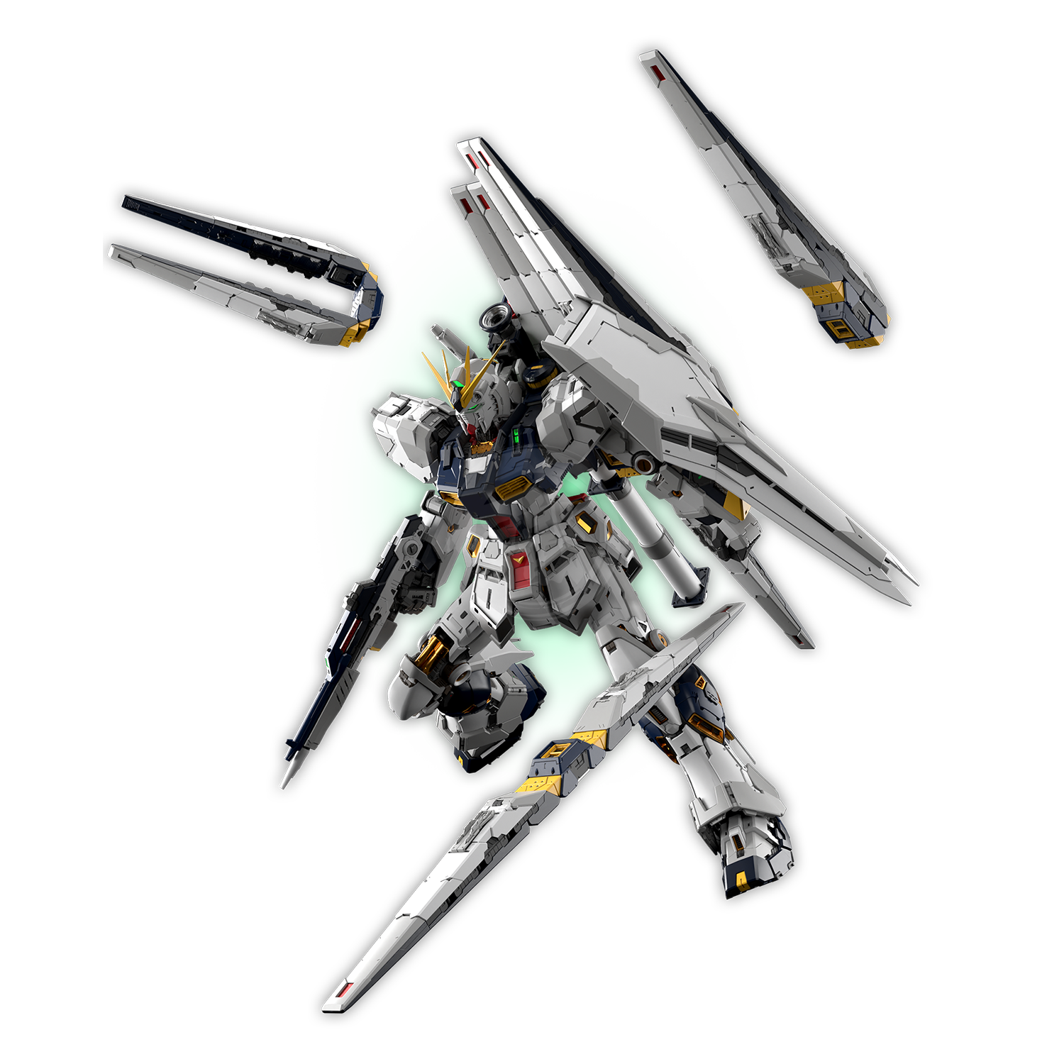 PGU Nu Gundam [Preorder Q1 2026] - Jewelry image 2