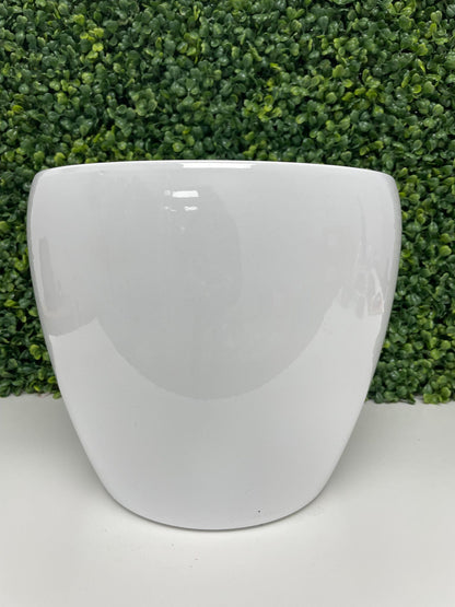 White Ceramic Pot - Kitchen & Dining image 2