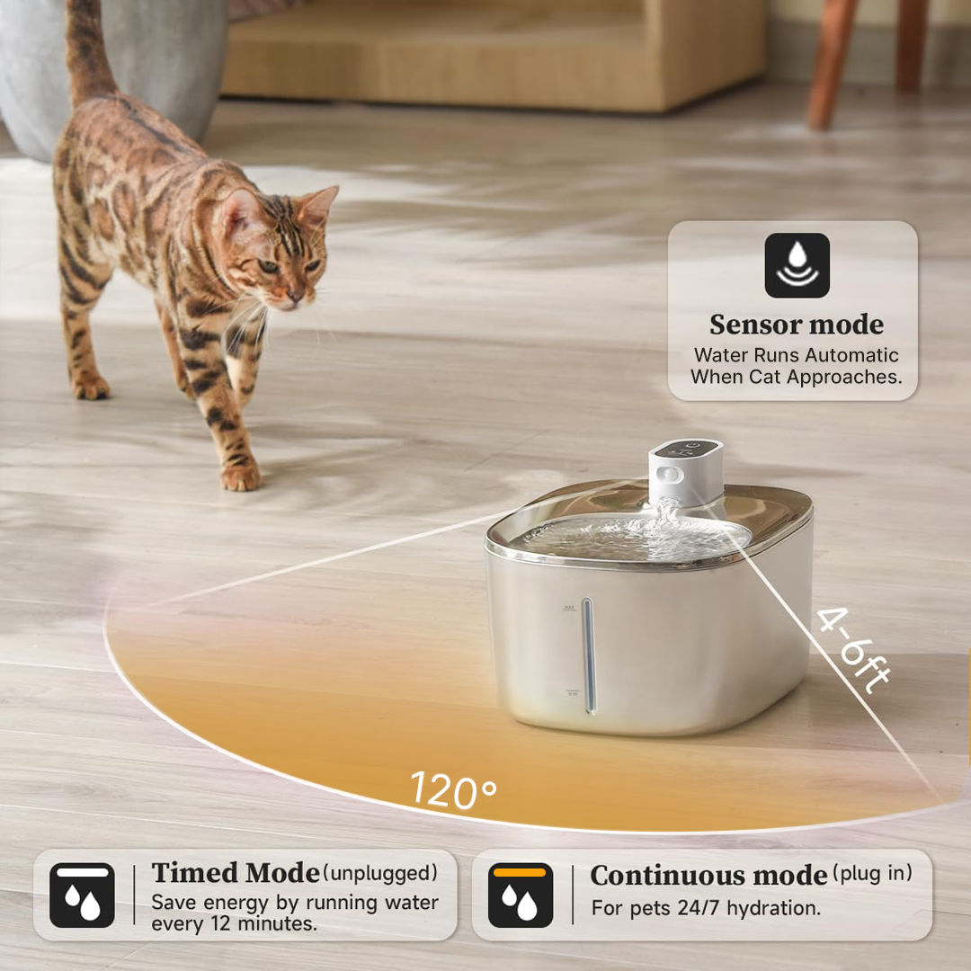 The KittySpout™ - Wireless Fountain - Kitchen & Dining image 6