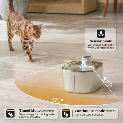 The KittySpout™ - Wireless Fountain - Kitchen & Dining image 6