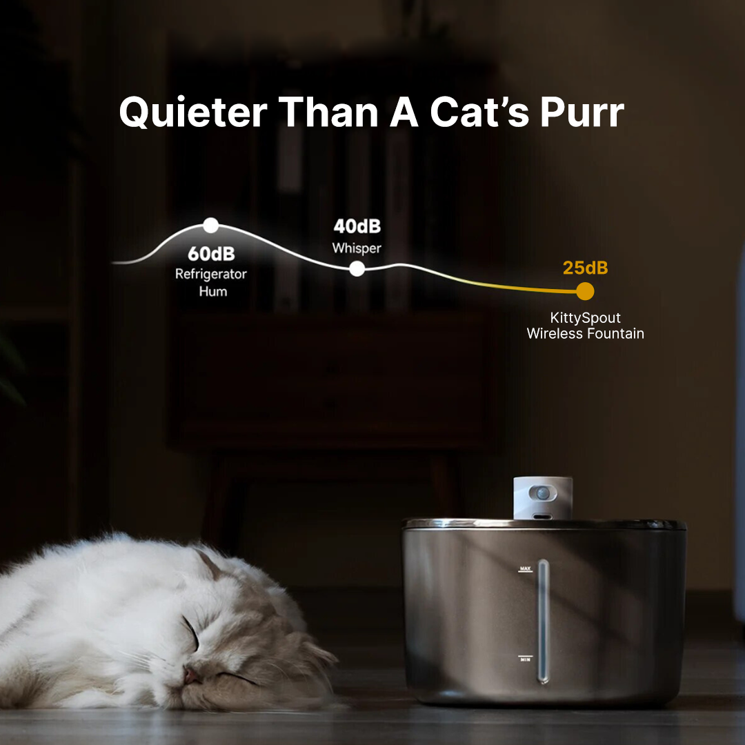 The KittySpout™ - Wireless Fountain - Kitchen & Dining image 8
