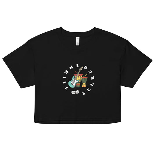 Thrill Seeker Crop Top - Jewelry image 1