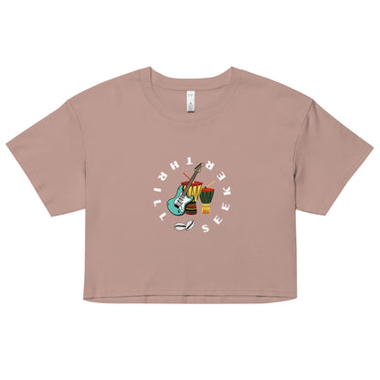 Thrill Seeker Crop Top - Jewelry image 5