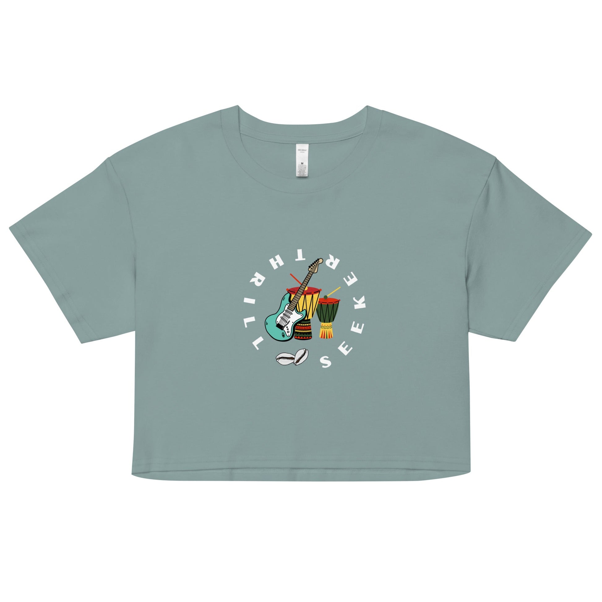 Thrill Seeker Crop Top - Jewelry image 3