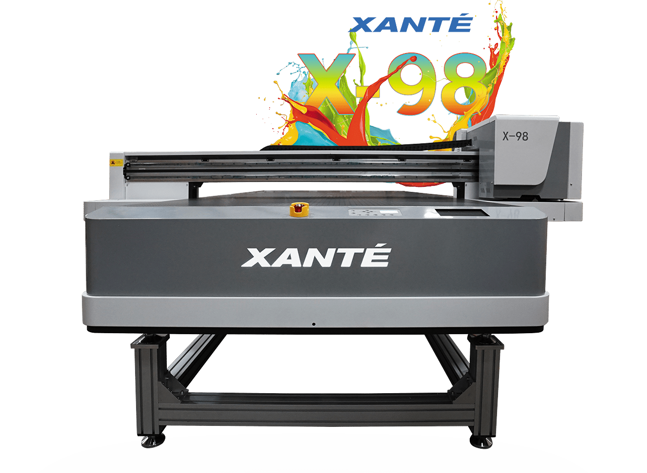 Xanté X-98 UV Inkjet Flatbed Printer - Misc image 2