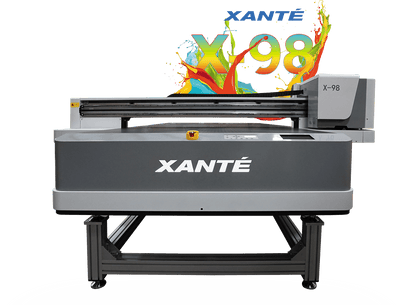 Xanté X-98 UV Inkjet Flatbed Printer - Misc image 2