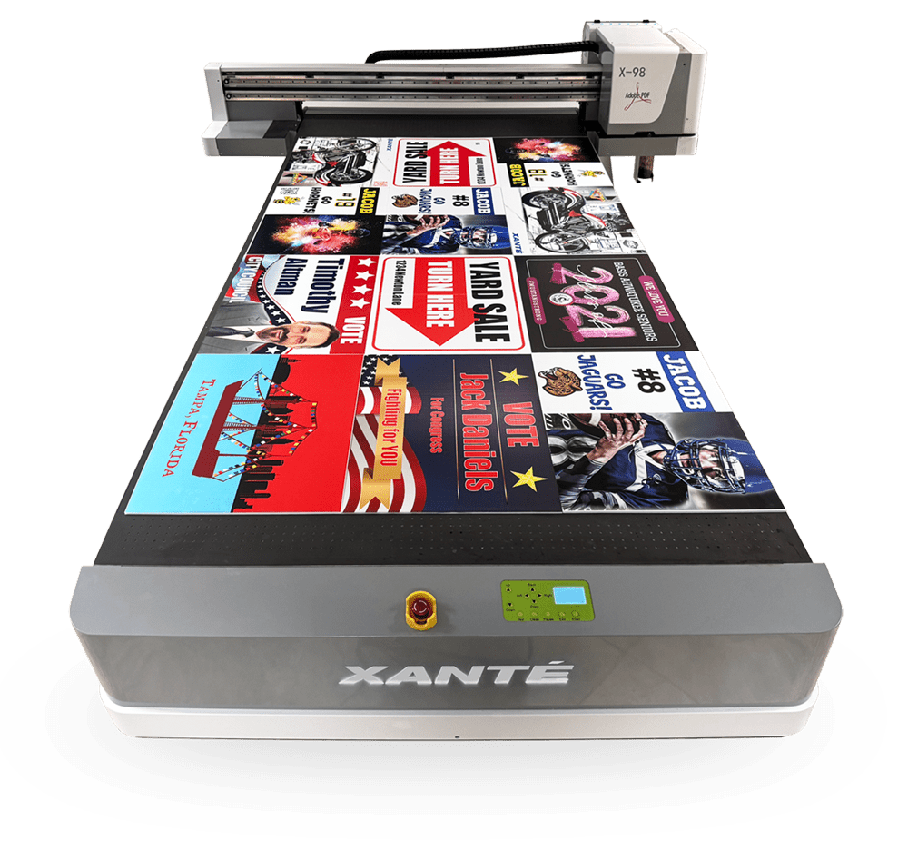 Xanté X-98 UV Inkjet Flatbed Printer - Misc image 3