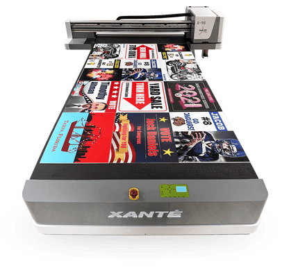 Xanté X-98 UV Inkjet Flatbed Printer - Misc image 3
