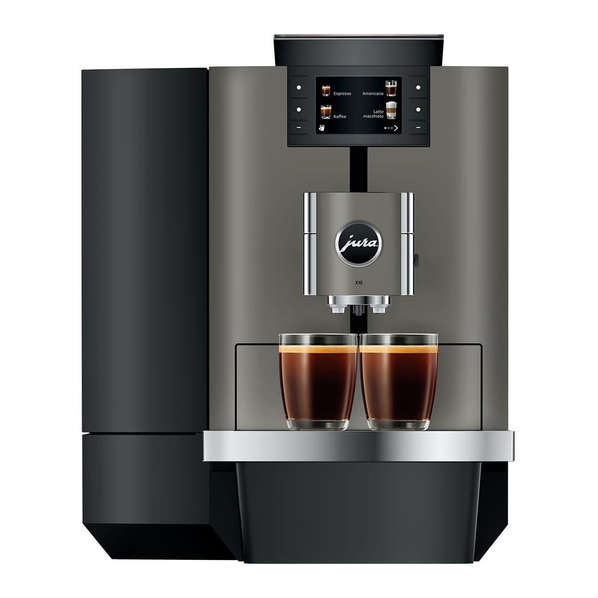 Jura - X10 Dark Inox Professional Superautomatic Espresso Machine - 15669 - Toys & Games image 2
