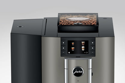 Jura - X10 Dark Inox Professional Superautomatic Espresso Machine - 15669 - Toys & Games image 5