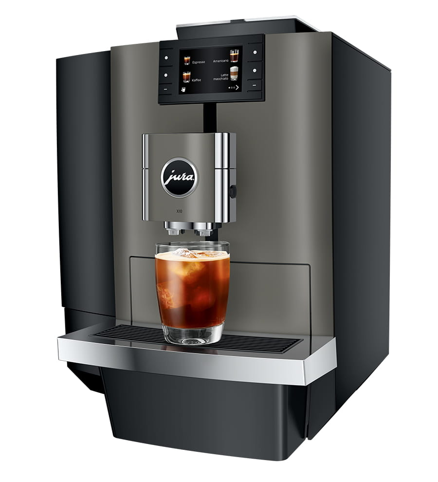 Jura - X10 Dark Inox Professional Superautomatic Espresso Machine - 15669 - Toys & Games image 3