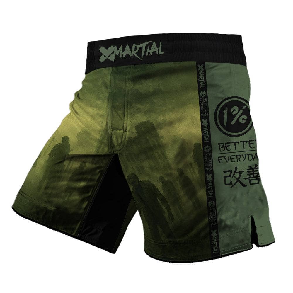 NecroRoll 2.0 Hybrid BJJ Shorts - Misc image 2