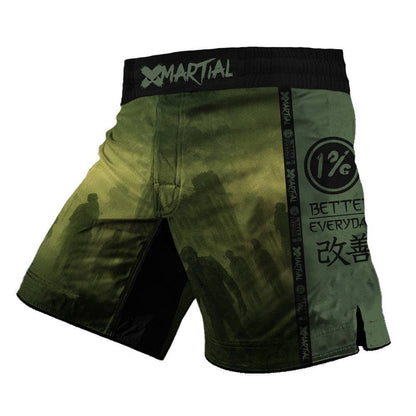 NecroRoll 2.0 Hybrid BJJ Shorts - Misc image 2