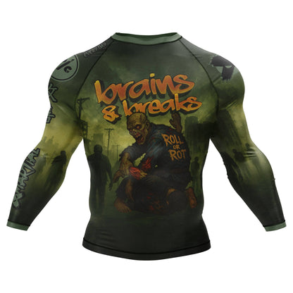 NecroRoll BJJ Rash Guard - Misc image 1