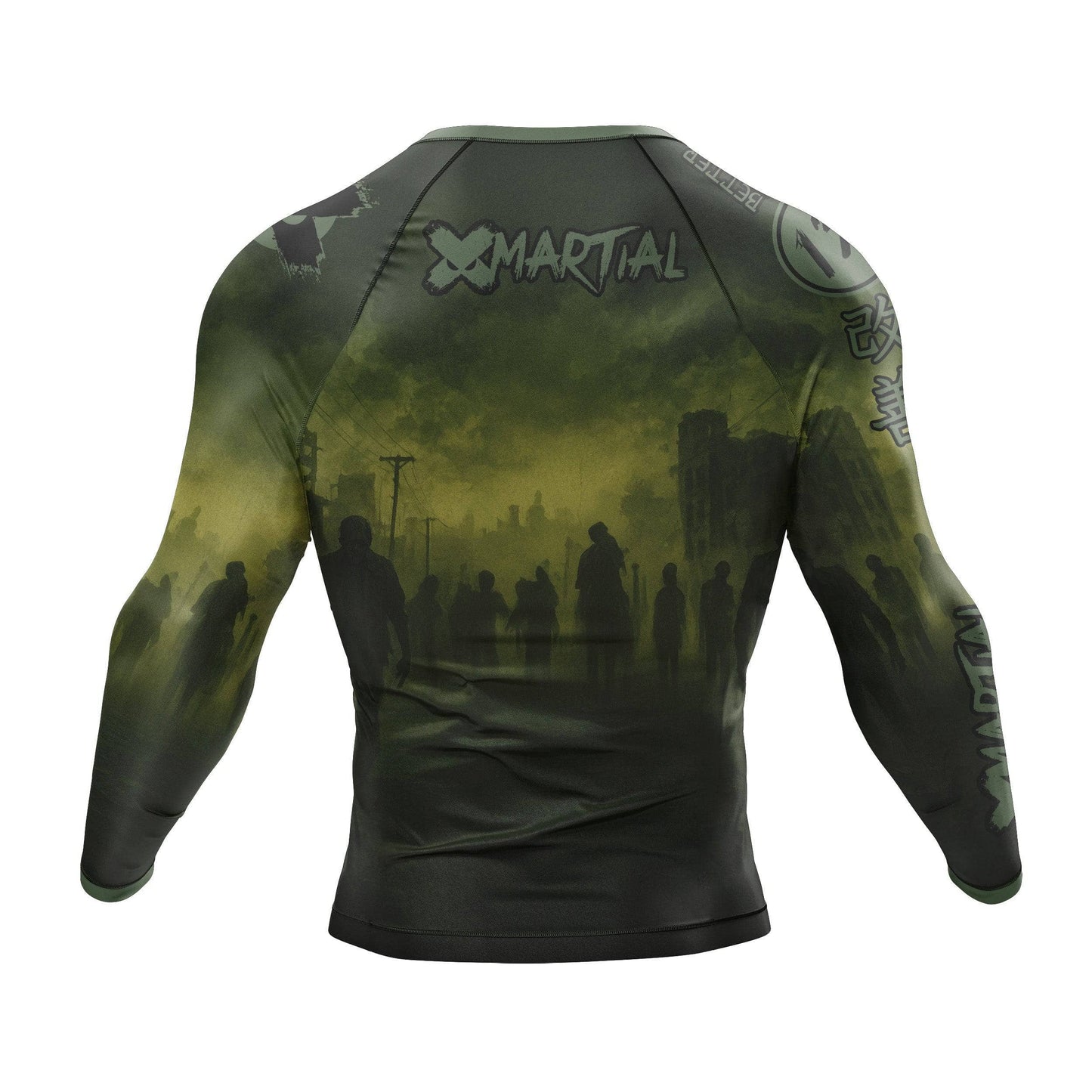NecroRoll BJJ Rash Guard - Misc image 5