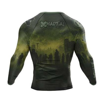 NecroRoll BJJ Rash Guard - Misc image 5