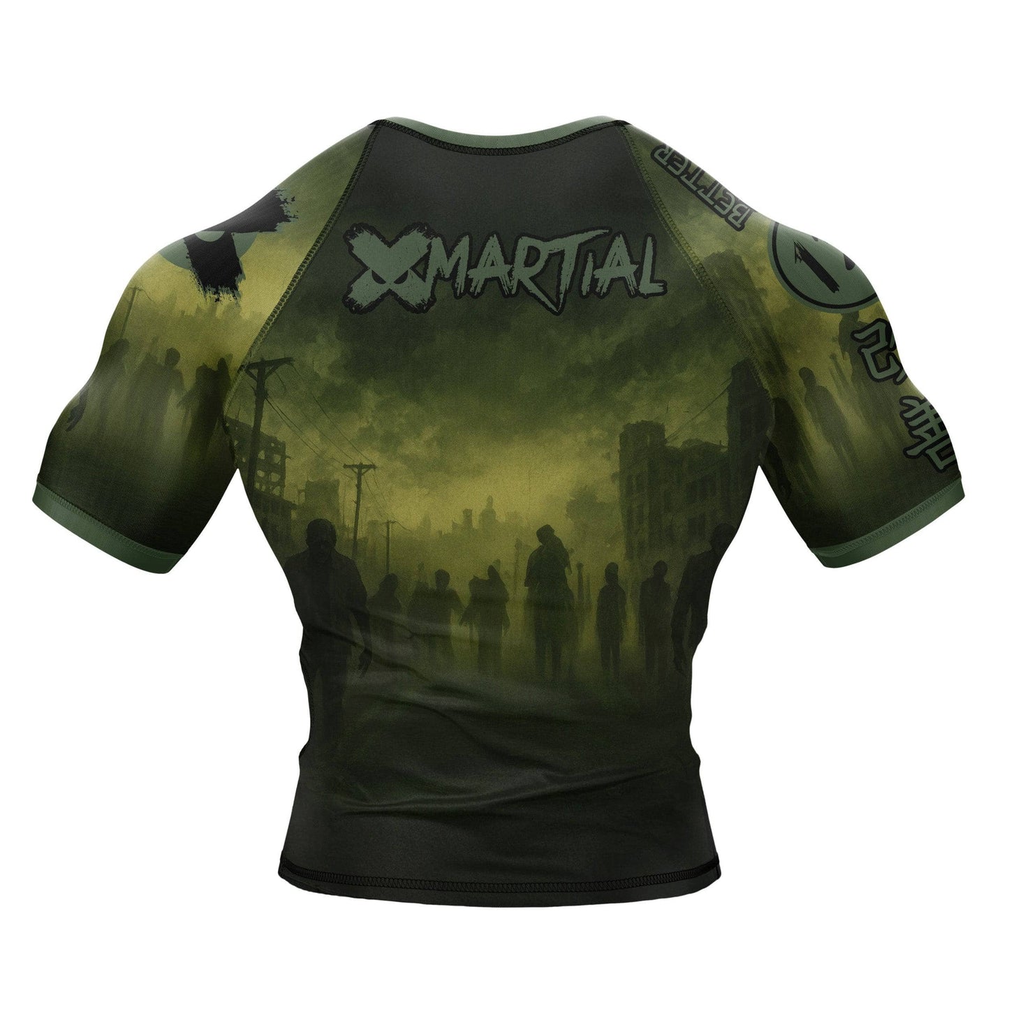 NecroRoll BJJ Rash Guard - Misc image 6
