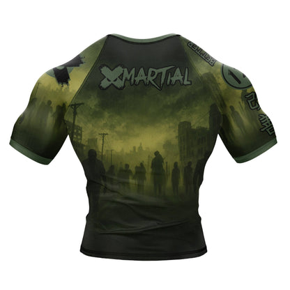NecroRoll BJJ Rash Guard - Misc image 6