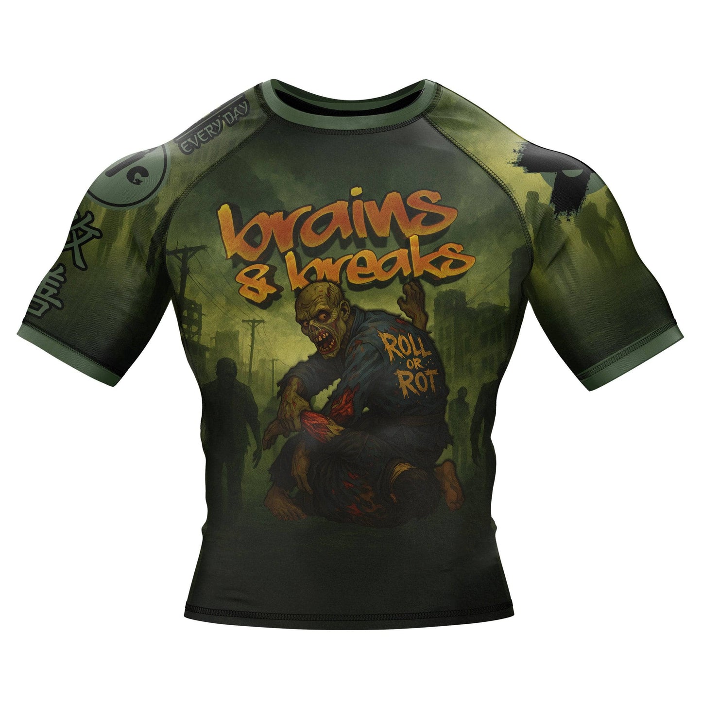 NecroRoll BJJ Rash Guard - Misc image 2