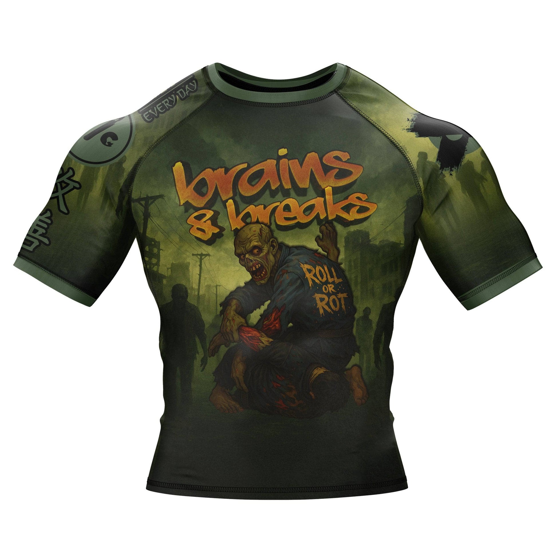 NecroRoll BJJ Rash Guard - Misc image 2