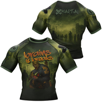 NecroRoll BJJ Rash Guard - Misc image 4