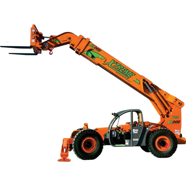 Telehandler Forklift  Fundamentals - Apparel image 1