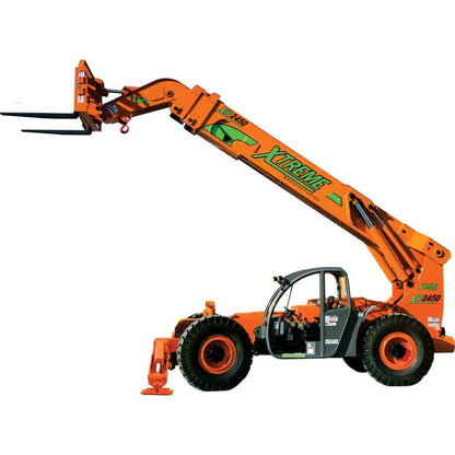 Telehandler Forklift  Fundamentals - Apparel image 1