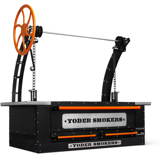Yoder 42" El Dorado Santa Maria Built-in Charcoal Grill - Misc image 1